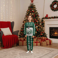 Golf Christmas Pajama Set Driving Home Fooore Xmas - Wonder Print Shop