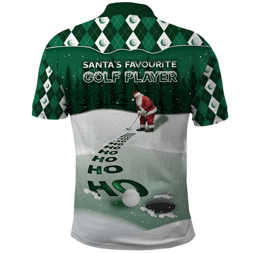 Golf Christmas Polo Shirt Driving Home Fooore Xmas - Wonder Print Shop