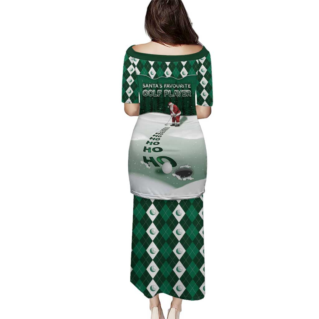 Golf Christmas Puletasi Driving Home Fooore Xmas - Wonder Print Shop