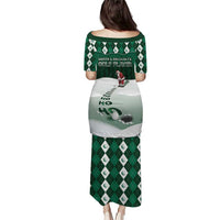 Golf Christmas Puletasi Driving Home Fooore Xmas - Wonder Print Shop