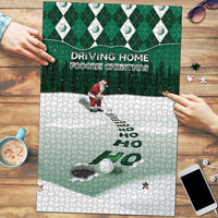 Golf Christmas Puzzle Driving Home Fooore Xmas - Wonder Print Shop