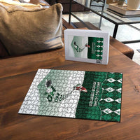 Golf Christmas Puzzle Driving Home Fooore Xmas - Wonder Print Shop