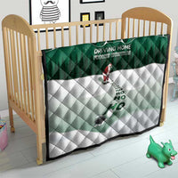 Golf Christmas Quilt Driving Home Fooore Xmas - Wonder Print Shop