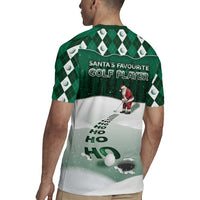 Golf Christmas Rugby Jersey Driving Home Fooore Xmas - Wonder Print Shop