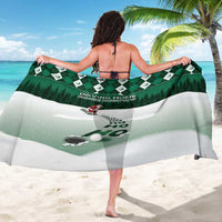 Golf Christmas Sarong Driving Home Fooore Xmas - Wonder Print Shop