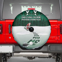 Golf Christmas Spare Tire Cover Driving Home Fooore Xmas - Wonder Print Shop