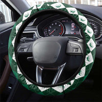 Golf Christmas Steering Wheel Cover Driving Home Fooore Xmas - Wonder Print Shop