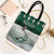 Golf Christmas Tote Bag Driving Home Fooore Xmas - Wonder Print Shop