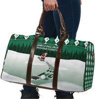 Golf Christmas Travel Bag Driving Home Fooore Xmas - Wonder Print Shop