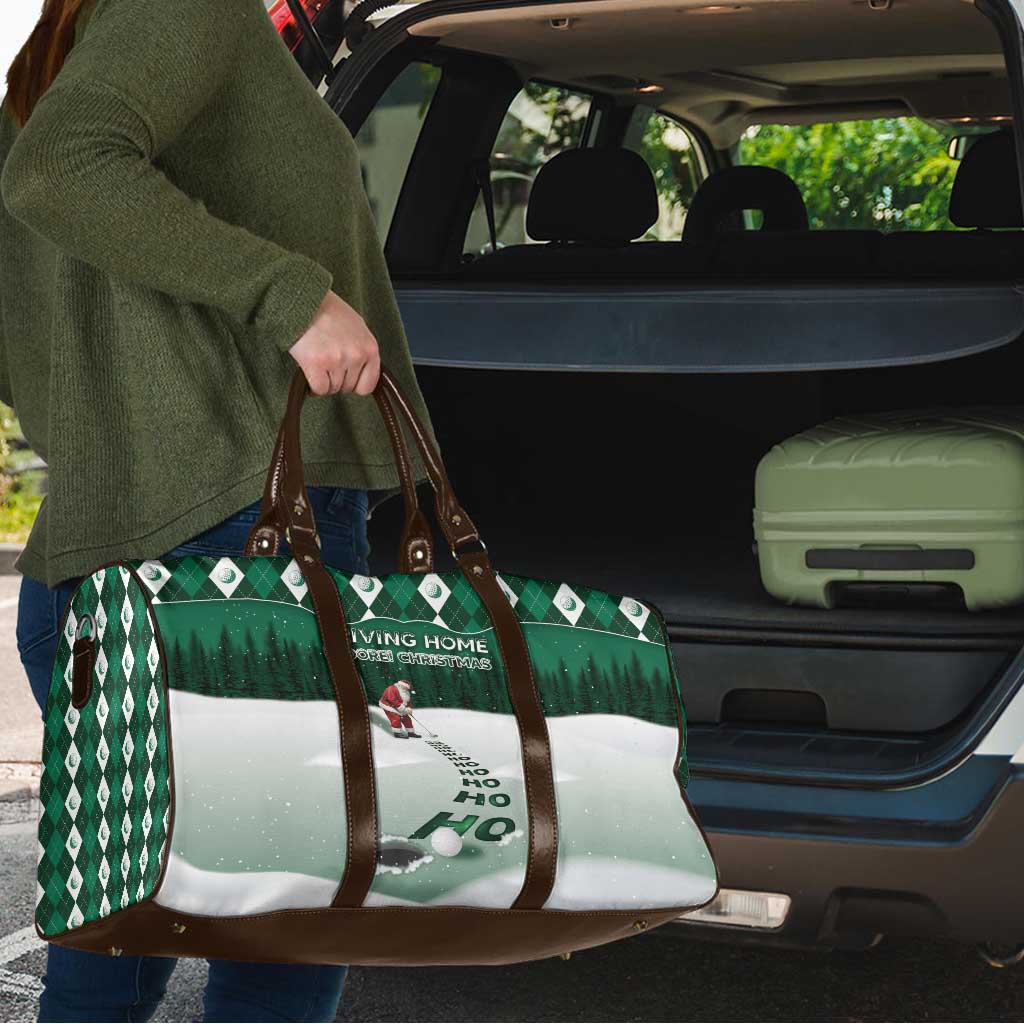 Golf Christmas Travel Bag Driving Home Fooore Xmas - Wonder Print Shop