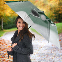 Golf Christmas Umbrella Driving Home Fooore Xmas - Wonder Print Shop
