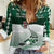 Golf Christmas Women Casual Shirt Driving Home Fooore Xmas - Wonder Print Shop