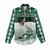 Golf Christmas Women Casual Shirt Driving Home Fooore Xmas - Wonder Print Shop