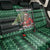 Bigfoot Christmas Back Car Seat Cover Squatching Through The Snow - Wonder Print Shop