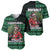 Bigfoot Christmas Baseball Jersey Squatching Through The Snow - Wonder Print Shop