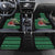 Bigfoot Christmas Car Mats Squatching Through The Snow - Wonder Print Shop