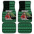 Bigfoot Christmas Car Mats Squatching Through The Snow - Wonder Print Shop