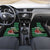 Bigfoot Christmas Car Mats Squatching Through The Snow - Wonder Print Shop
