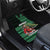 Bigfoot Christmas Car Mats Squatching Through The Snow - Wonder Print Shop