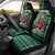 Bigfoot Christmas Car Seat Cover Squatching Through The Snow - Wonder Print Shop