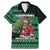 Bigfoot Christmas Family Matching Mermaid Dress and Hawaiian Shirt Squatching Through The Snow - Wonder Print Shop