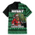 Bigfoot Christmas Family Matching Mermaid Dress and Hawaiian Shirt Squatching Through The Snow - Wonder Print Shop