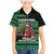 Bigfoot Christmas Family Matching Mermaid Dress and Hawaiian Shirt Squatching Through The Snow - Wonder Print Shop