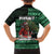 Bigfoot Christmas Family Matching Tank Maxi Dress and Hawaiian Shirt Squatching Through The Snow - Wonder Print Shop