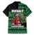 Bigfoot Christmas Family Matching Tank Maxi Dress and Hawaiian Shirt Squatching Through The Snow - Wonder Print Shop