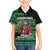 Bigfoot Christmas Kid Hawaiian Shirt Squatching Through The Snow - Wonder Print Shop