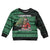 Bigfoot Christmas Kid Ugly Christmas Sweater Squatching Through The Snow - Wonder Print Shop