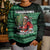 Bigfoot Christmas Kid Ugly Christmas Sweater Squatching Through The Snow - Wonder Print Shop