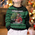 Bigfoot Christmas Kid Ugly Christmas Sweater Squatching Through The Snow - Wonder Print Shop