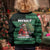 Bigfoot Christmas Kid Ugly Christmas Sweater Squatching Through The Snow - Wonder Print Shop