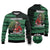 Bigfoot Christmas Ugly Christmas Sweater Squatching Through The Snow - Wonder Print Shop
