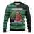 Bigfoot Christmas Ugly Christmas Sweater Squatching Through The Snow - Wonder Print Shop