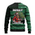 Bigfoot Christmas Ugly Christmas Sweater Squatching Through The Snow - Wonder Print Shop