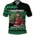 Bigfoot Christmas Polo Shirt Squatching Through The Snow - Wonder Print Shop