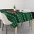 Bigfoot Christmas Tablecloth Squatching Through The Snow - Wonder Print Shop