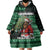 Bigfoot Christmas Wearable Blanket Hoodie Squatching Through The Snow - Wonder Print Shop