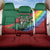 T Rex And Jesus Christmas Back Car Seat Cover Not Today Santa - Wonder Print Shop