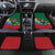 T Rex And Jesus Christmas Car Mats Not Today Santa - Wonder Print Shop