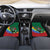 T Rex And Jesus Christmas Car Mats Not Today Santa - Wonder Print Shop