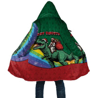 T Rex And Jesus Christmas Cloak Not Today Santa - Wonder Print Shop