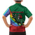 T Rex And Jesus Christmas Family Matching Mermaid Dress and Hawaiian Shirt Not Today Santa - Wonder Print Shop