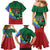 T Rex And Jesus Christmas Family Matching Mermaid Dress and Hawaiian Shirt Not Today Santa - Wonder Print Shop