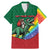 T Rex And Jesus Christmas Family Matching Mermaid Dress and Hawaiian Shirt Not Today Santa - Wonder Print Shop