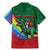 T Rex And Jesus Christmas Family Matching Mermaid Dress and Hawaiian Shirt Not Today Santa - Wonder Print Shop
