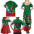 T Rex And Jesus Christmas Family Matching Summer Maxi Dress and Hawaiian Shirt Not Today Santa - Wonder Print Shop