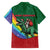 T Rex And Jesus Christmas Family Matching Summer Maxi Dress and Hawaiian Shirt Not Today Santa - Wonder Print Shop